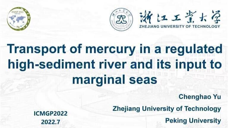 Transport of Mercury in a Regulated High-sediment River and Its Input to Marginal Seas